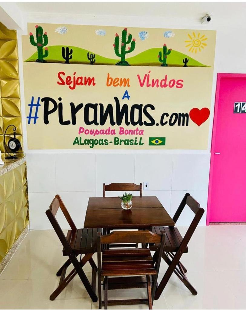 Pousada Bonita , Piranhas Al Bagian luar foto